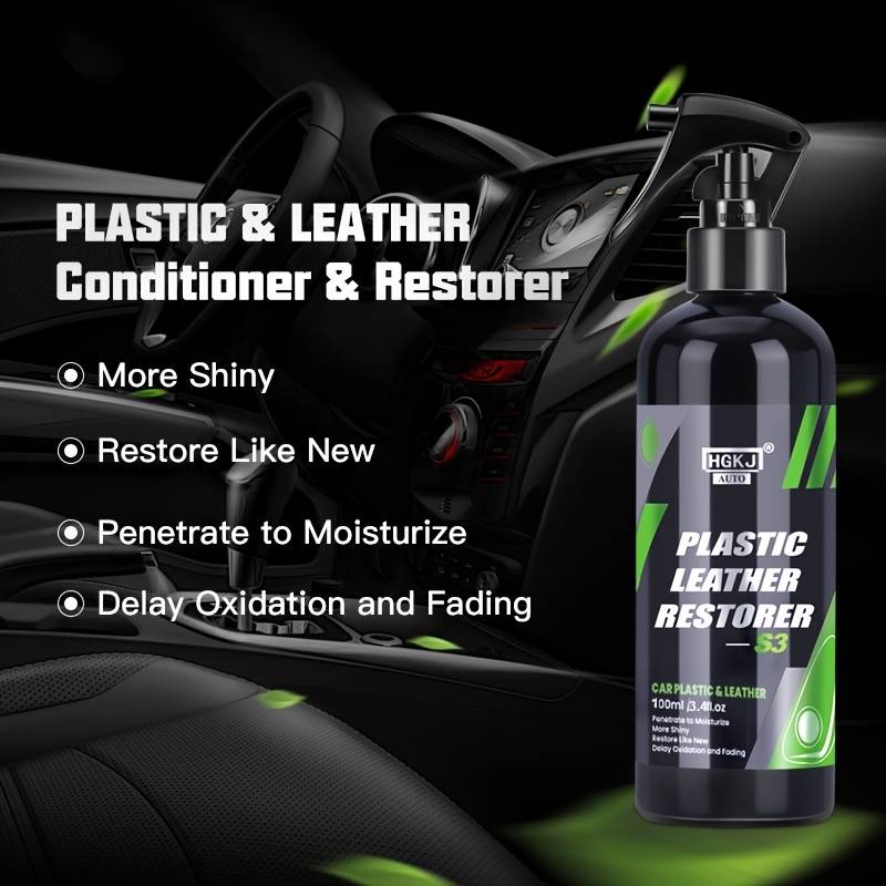 Car Plastic Restorer Spray