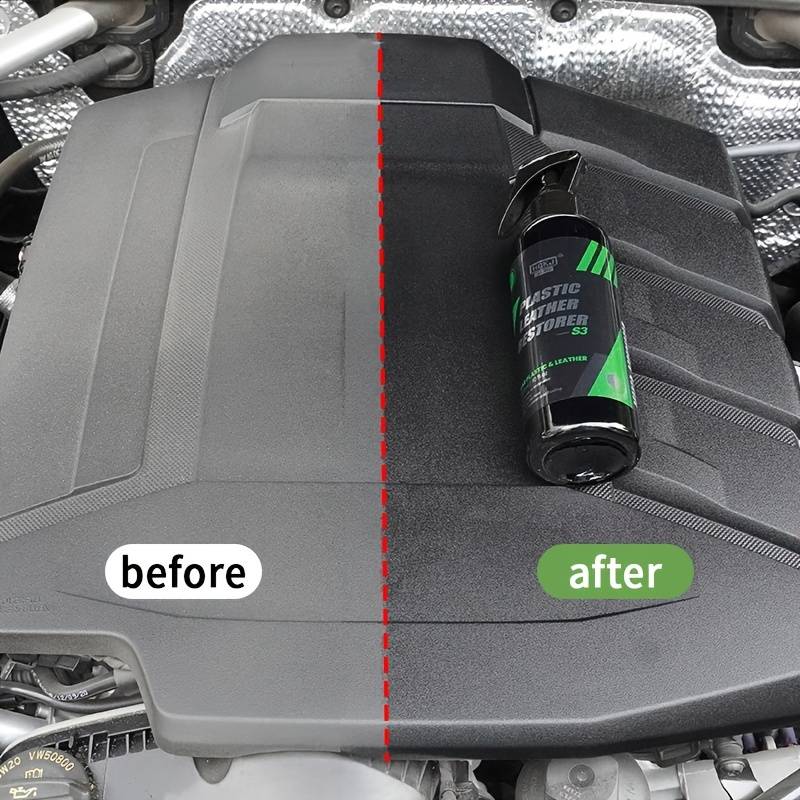 Car Plastic Restorer Spray