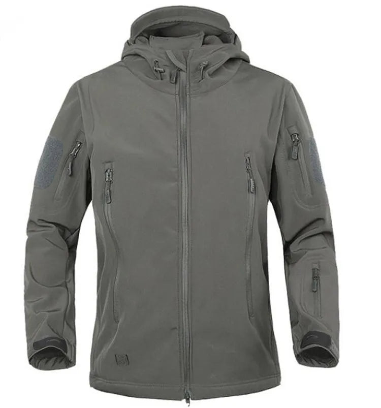 WATERPROOF MEN'S MILITARY JACKET