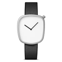 Black White