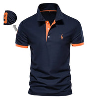 Navy Orange