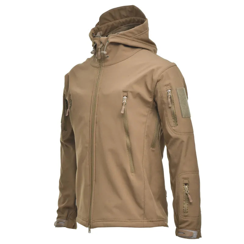 WATERPROOF MEN'S MILITARY JACKET