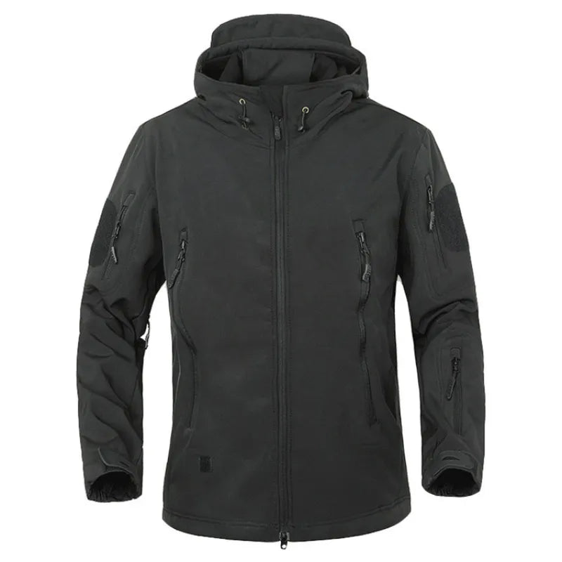 WATERPROOF MEN'S MILITARY JACKET