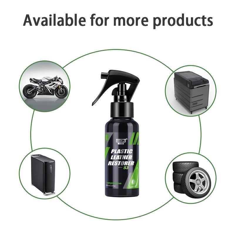 Car Plastic Restorer Spray