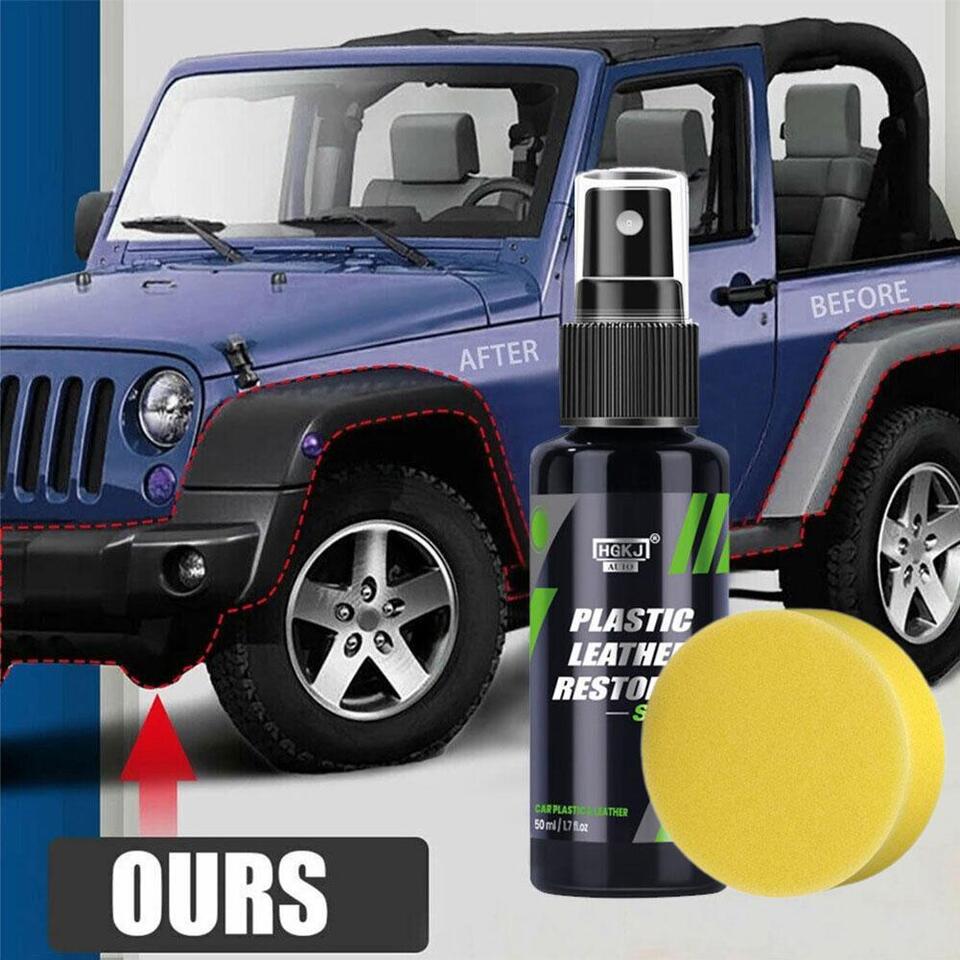 Car Plastic Restorer Spray