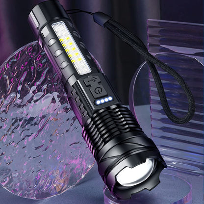 NEW TITANIUM LASER FLASHLIGHT