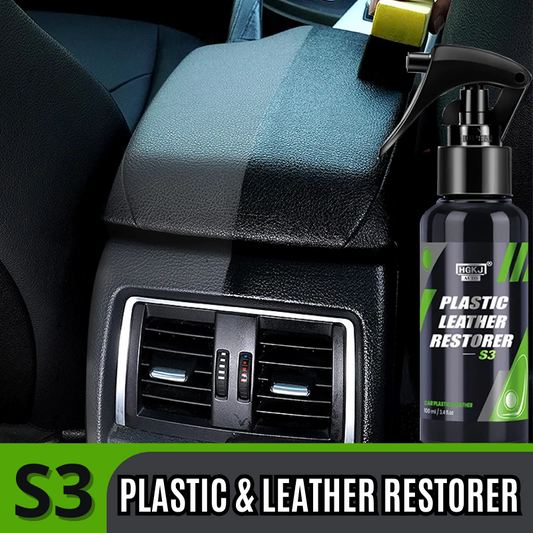 Car Plastic Restorer Spray