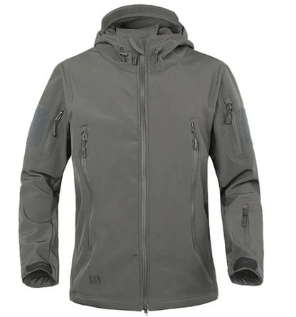 WATERPROOF MEN'S MILITARY JACKET