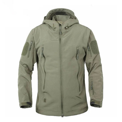 WATERPROOF MEN'S MILITARY JACKET