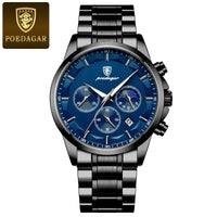Black Blue Stainless