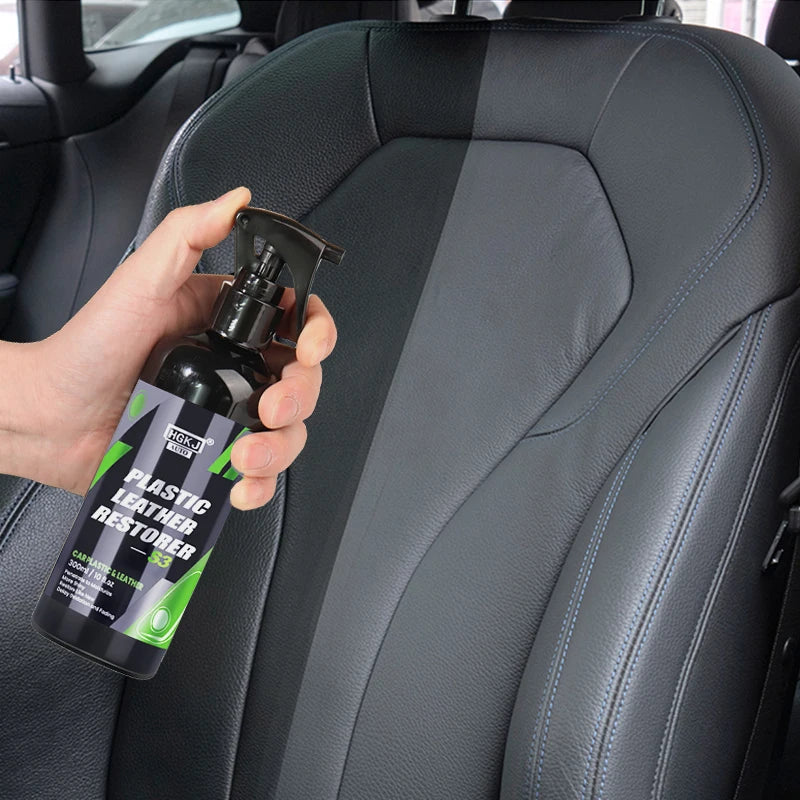 Car Plastic Restorer Spray
