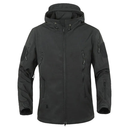 WATERPROOF MEN'S MILITARY JACKET