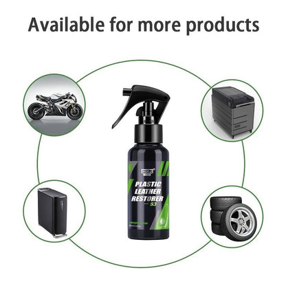 Car Plastic Restorer Spray