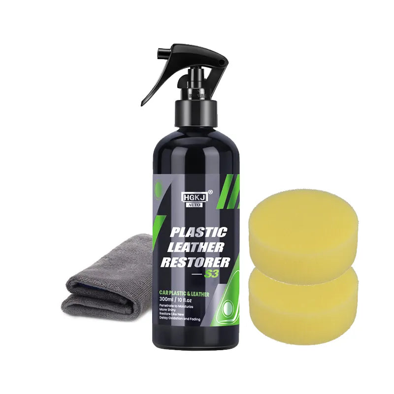 Car Plastic Restorer Spray